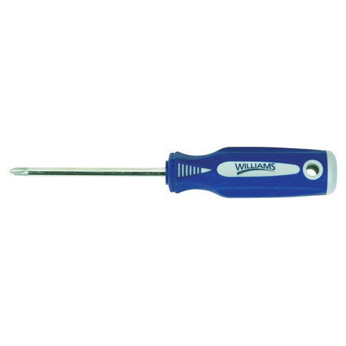 * NO. 2X8 PHILLIPS BI-MOLDED HANDL - Exact Tool & Supply
