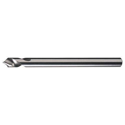 3/4″ × 8″ OAL 90 Degree HSS Radial NC Spotting Drills Bright - Exact Tool & Supply