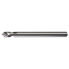 3/4″ × 8″ OAL 90 Degree HSS Radial NC Spotting Drills Bright - Exact Tool & Supply