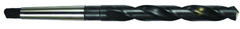 25.5mm Dia. - HSS 3MT GP Taper Shank Drill-118Â° Point-Surface Treated - Exact Tool & Supply