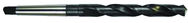 25/64 Dia. - Cobalt 1MT GP Taper Shank Drill-118° Point-Surface Treated - Exact Tool & Supply