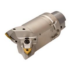 HSK A63WH-MULNR-J12MWX2 TURNING TL - Exact Tool & Supply