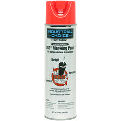 360 Marking Paint Fluorescent Red Spray Paint - Exact Tool & Supply