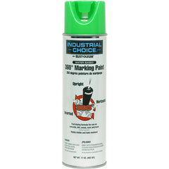 360 Marking Paint Fluorescent Green Spray Paint - Exact Tool & Supply