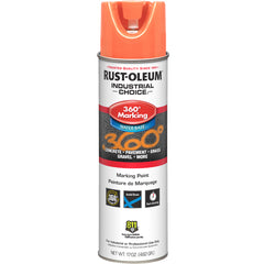 360 Marking Paint Fluorescent Orange Spray Paint - Exact Tool & Supply