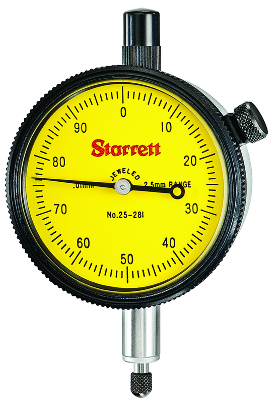 81-161J-8 DIAL INDICATOR - Exact Tool & Supply