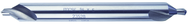 Size 2; 5/64 Drill Dia x 6 OAL 60° HSS Combined Drill & Countersink - Exact Tool & Supply