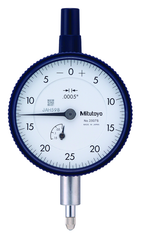 .025" .0005" 0-25-0 DIAL INDICATOR - Exact Tool & Supply