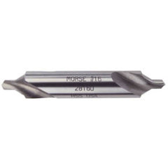 #16 × 3″ OAL HSS Bell Combined Drill and Countersink Bright Series/List #1498 - Exact Tool & Supply