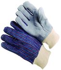 Economy Workmens Gloves - Large (dozen pair) - Exact Tool & Supply