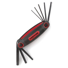 8PC FOLDING HEX KEY WRENCH SET MM - Exact Tool & Supply