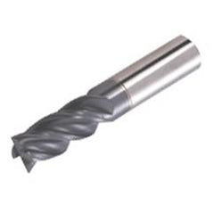 SolidMill Endmill -  ECI-E4R500-1.0/1.5C50CF12 - Exact Tool & Supply