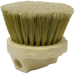 4-1/2″ Round Window Brush, Flagged Gold Polystyrene Fill - Exact Tool & Supply