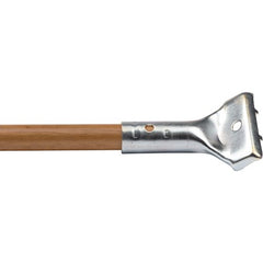 60″ Hardwood Handle, Strip Broom, 15/16″ Diameter - Exact Tool & Supply