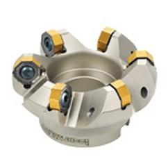 Heli Do Indexable Face Mill-4" Dia; 1.5" Bore Dia - Exact Tool & Supply