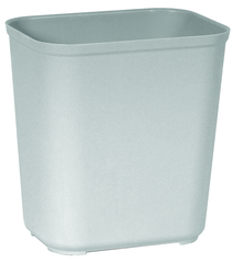 28 Quart Fire Resistant Waste Basket - Exact Tool & Supply