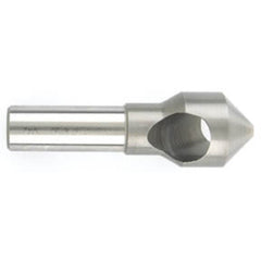 #0 Cutting Dia. 1/4″Shank Dia, 0 Flute, 90 Degrees, HSSCo Countersink Series/List #1753 - Exact Tool & Supply