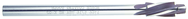 #5 Screw Size-4-1/8 OAL-HSS-Straight Shank Capscrew Counterbore - Exact Tool & Supply