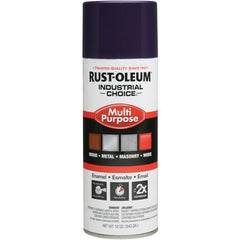 1600 Multi-Purpose Gloss Purple Spray Paint - Exact Tool & Supply