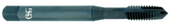 M18 x 1.5 Dia. - 6H - 3 FL - HSSE - Steam Oxide - Plug - Spiral Point Tap - Exact Tool & Supply