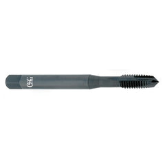 ‎M6 1.0 Dia.-6H-3 FL - HSSE - Steam Oxide - Plug - Spiral Point Tap - Exact Tool & Supply