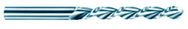 Z Dia. - Carbide Parabolic Jobber Drill-130° Point-Bright - Exact Tool & Supply