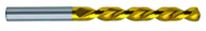 27/64 Dia. - Carbide Parabolic Jobber Drill-130° Point-TiN - Exact Tool & Supply