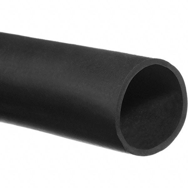 Value Collection - 1/8" ID x 3/16" OD, 100' Long, Viton Tube - Black, -10 to 480°F - Exact Tool & Supply