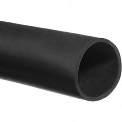 Value Collection - 1/4" ID x 3/8" OD, 50' Long, Viton Tube - Black, -10 to 480°F - Exact Tool & Supply
