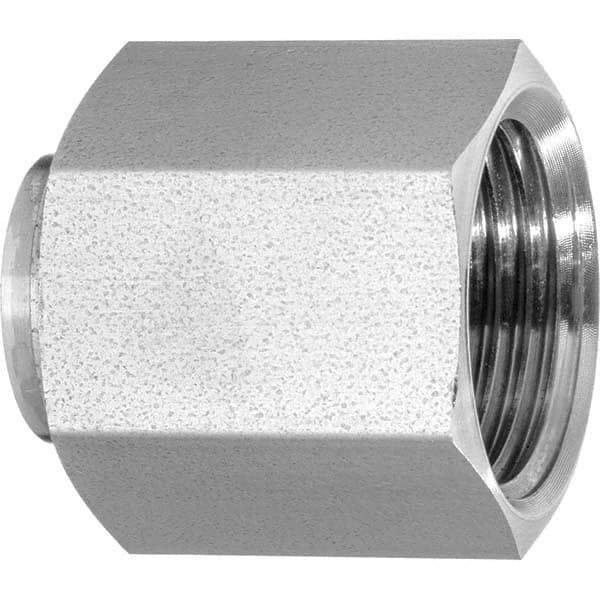 Value Collection - Metal Flared Tube Fittings Type: Cap Flared Degrees: 37 - Exact Tool & Supply