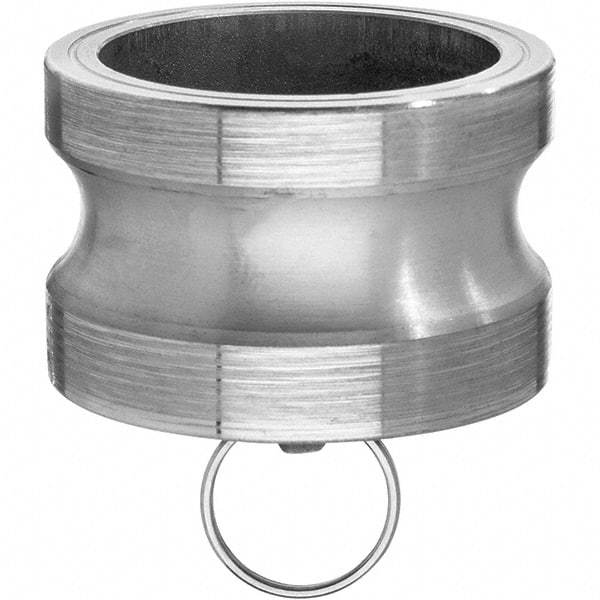 Value Collection - Suction & Discharge Hose Couplings Type: Cam & Groove Coupling Descriptor: Dust Plug For Use With Couplers - Exact Tool & Supply
