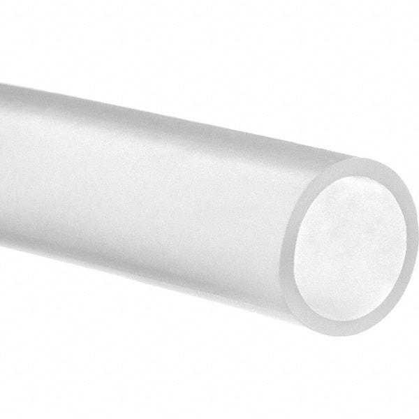 Value Collection - 1/2" ID x 5/8" OD, 10' Long, FEP Tube - Clear, 132 Max psi, -200 to 450°F - Exact Tool & Supply