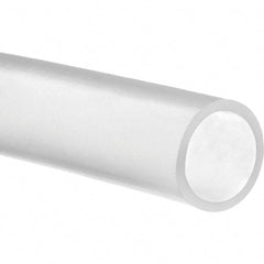 Value Collection - 1/2" ID x 5/8" OD, 10' Long, FEP Tube - Clear, 132 Max psi, -200 to 450°F - Exact Tool & Supply
