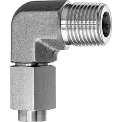 Value Collection - Metal Flared Tube Fittings Type: Male Elbow Flared Degrees: 37 - Exact Tool & Supply