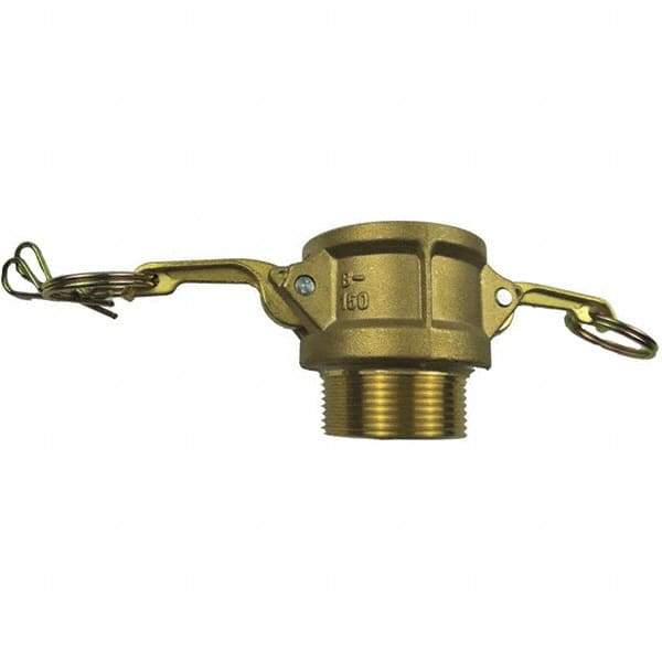 Value Collection - Suction & Discharge Hose Couplings Type: Cam & Groove Coupling Descriptor: Female Coupler Male NPT Thread - Exact Tool & Supply