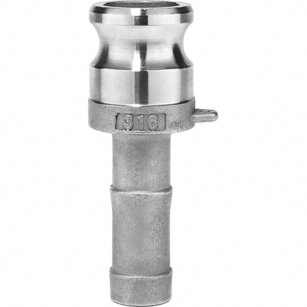 Value Collection - Suction & Discharge Hose Couplings Type: Cam & Groove Coupling Descriptor: Male Adapter Hose Shank - Exact Tool & Supply