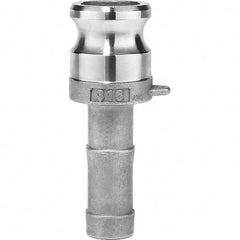 Value Collection - Suction & Discharge Hose Couplings Type: Cam & Groove Coupling Descriptor: Male Adapter Hose Shank - Exact Tool & Supply
