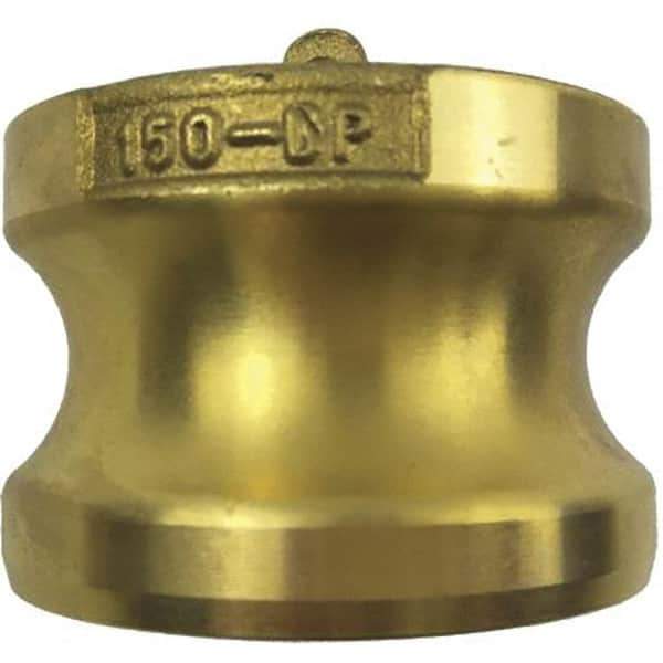 Value Collection - Suction & Discharge Hose Couplings Type: Cam & Groove Coupling Descriptor: Dust Plug For Use With Couplers - Exact Tool & Supply