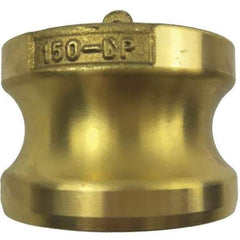 Value Collection - Suction & Discharge Hose Couplings Type: Cam & Groove Coupling Descriptor: Dust Plug For Use With Couplers - Exact Tool & Supply