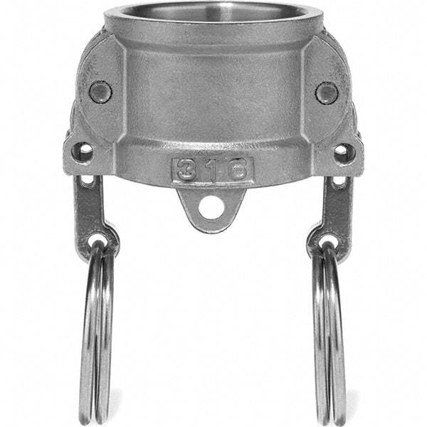 Value Collection - Suction & Discharge Hose Couplings Type: Cam & Groove Coupling Descriptor: Dust Cap For Use With Adapters - Exact Tool & Supply
