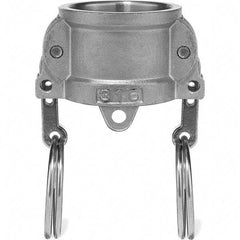 Value Collection - Suction & Discharge Hose Couplings Type: Cam & Groove Coupling Descriptor: Dust Cap For Use With Adapters - Exact Tool & Supply