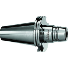 Hydraulic Tool Chuck: CAT50, CAT50, Taper Shank, 12.7 mm Hole 81 mm Projection, 46.2 mm Nose Dia, 46 mm Clamp Depth, 25,000 RPM, Through Coolant