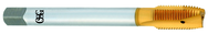 1-8 Dia. - 2B - 3 FL - HSSE - TIN - Plug - Spiral Point Tap - Exact Tool & Supply
