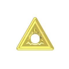Turning Insert:  TNMG160412-SR YG401,  Solid Carbide TiAlSiN Finish,  0.6180″ Long,  3/8″ Inscribed Circle,  N/A Series  TNMG