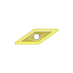 Turning Insert:  VNMG160404-UL YG3020,  Solid Carbide TiCN & Al2O3 Finish,  0.6220″ Long,  3/8″ Inscribed Circle,  N/A Series  VNMG