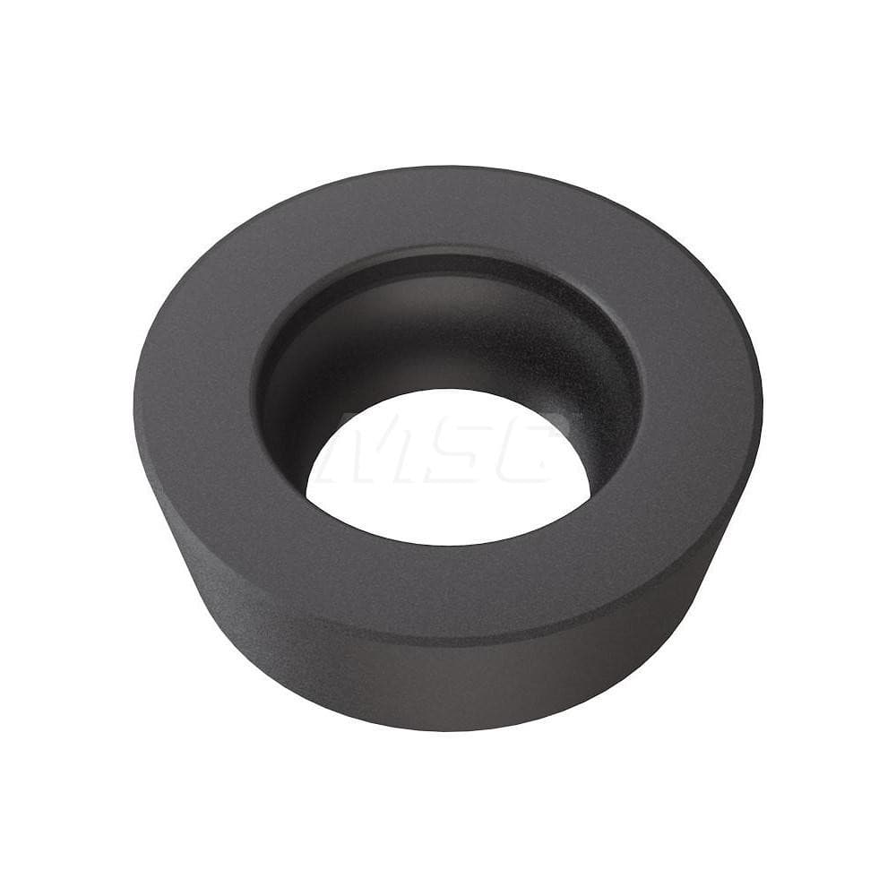 Milling Inserts; Insert Style: RPMW; Insert Size: 1003M0; Insert Material: Solid Carbide; Manufacturer Grade: YG622; Length (Inch): 25/64; Thickness (Inch): 1/8; Series: RPMW; Cutting Direction: Right Hand; Coating/Finish: AlCrN; Width (Decimal Inch - 4 D