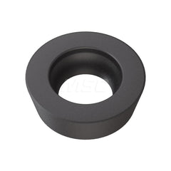 Milling Inserts; Insert Style: RPMW; Insert Size: 1003M0; Insert Material: Solid Carbide; Manufacturer Grade: YG602; Length (Inch): 25/64; Thickness (Inch): 1/8; Series: RPMW; Cutting Direction: Right Hand; Coating/Finish: TiAlN; Width (Decimal Inch - 4 D
