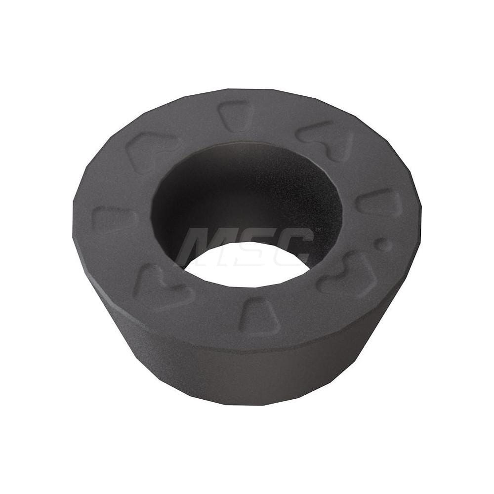 Milling Inserts; Insert Style: RDKW; Insert Size: 10T3M0; Insert Material: Solid Carbide; Manufacturer Grade: YG622; Length (Inch): 25/64; Thickness Range (Decimal Inch): 0.1500 to 0.1750; Series: RDKW; Cutting Direction: Right Hand; Coating/Finish: AlCrN