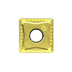 Turning Inserts; Insert Style: SNMG; Insert Shape Code: S; Insert Size Code: 090308; Coating/Finish: TiCN; Al2O3; Corner Radius (Inch): 1/32; Insert Material: Solid Carbide; Inscribed Circle (Inch): 1/2; Width (Inch): 1/2; Insert Thickness (Inch): 3/16; C