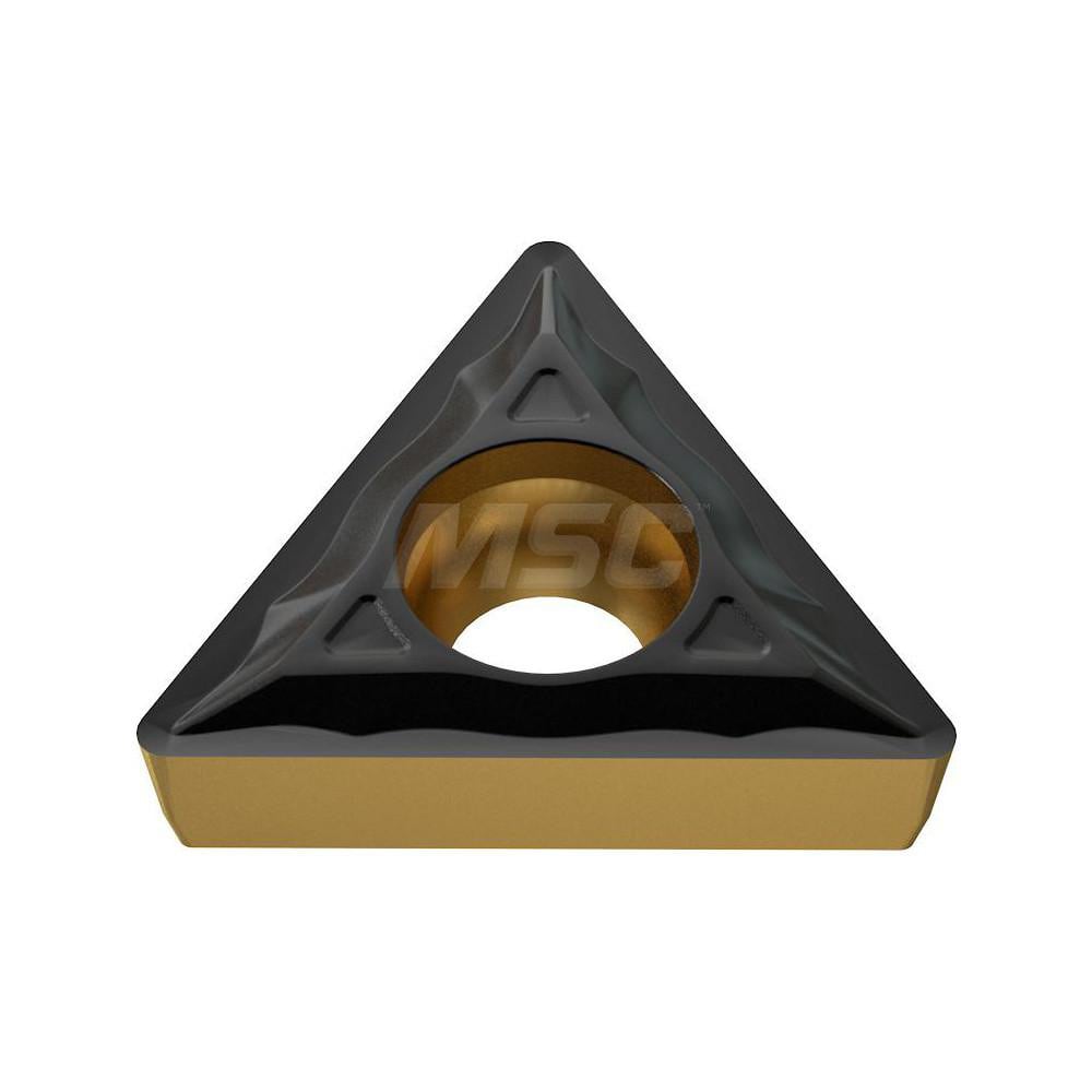 Turning Insert:  TCMT110204-UF YG3010,  Solid Carbide TiCN & Al2O3 Finish,  0.4060″ Long,  1/4″ Inscribed Circle,  N/A Series  TCMT